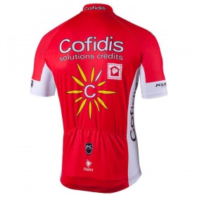 Maillot vélo 2018 Cofidis Pro Team N001
